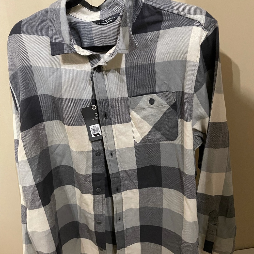 Alpine Designs Men's Large Flannel